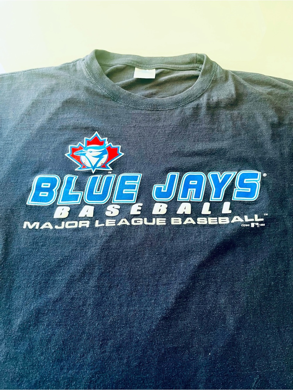 Vintage 1990s Toronto Blue Jays T-Shirt XL - Picture 2 of 6